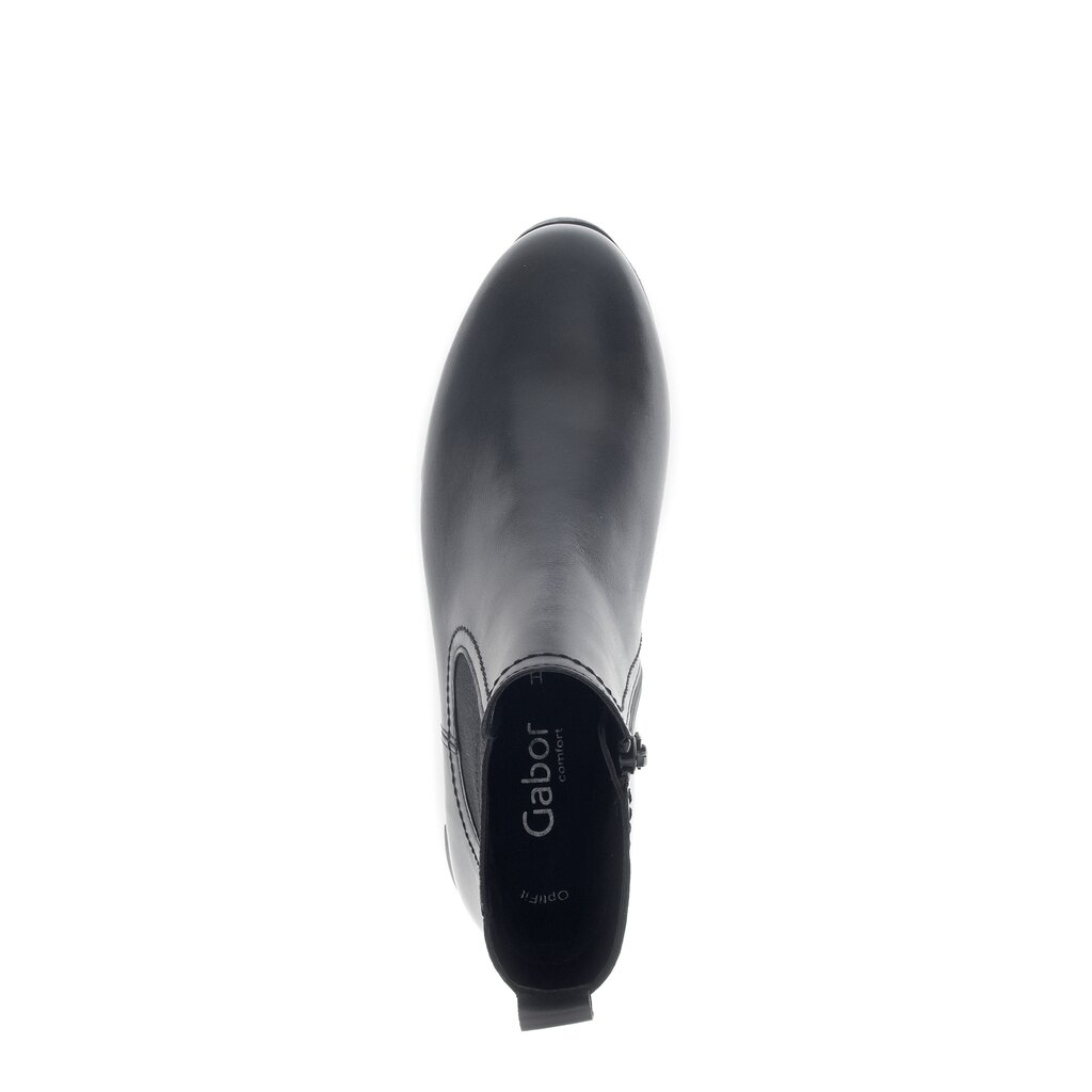 Pius Gabor Chelsea Boot Schwarz