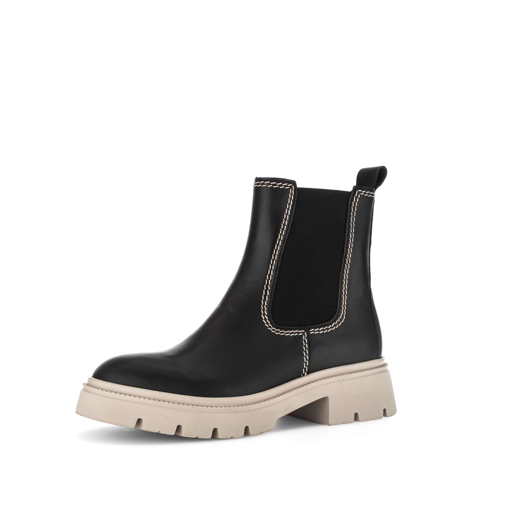 Pius Gabor Chelsea Boot Schwarz