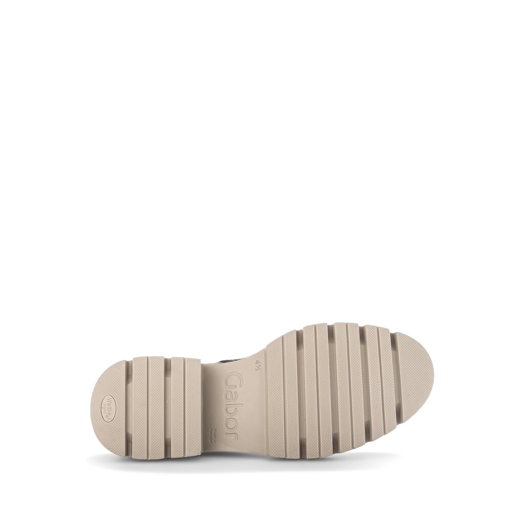 Pius Gabor Chelsea Boot Schwarz