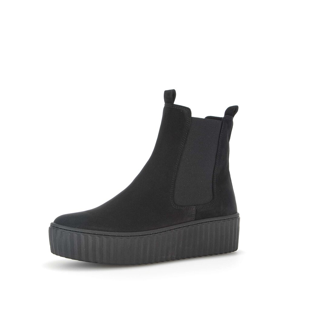 Pius Gabor Chelsea Boot Schwarz