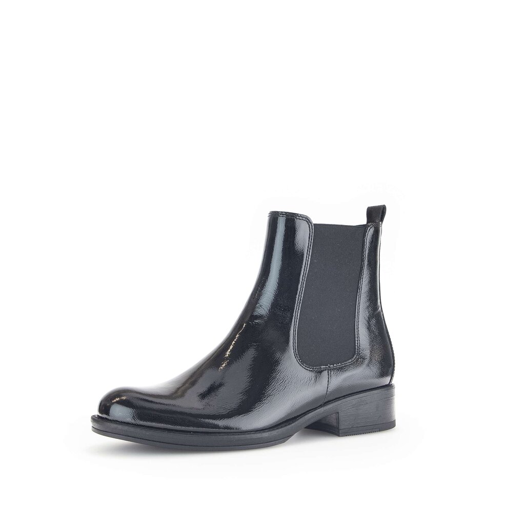 Pius Gabor Chelsea Boot Schwarz