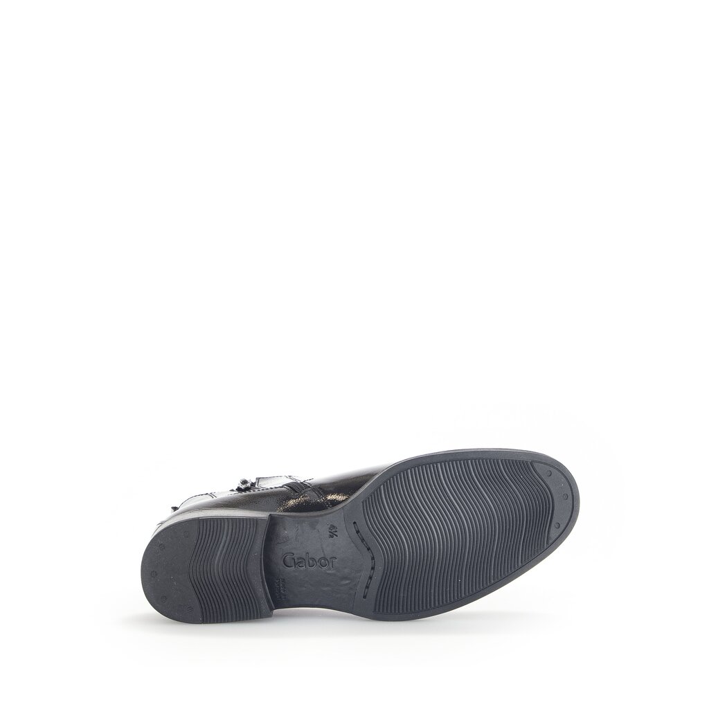 Pius Gabor Chelsea Boot Schwarz