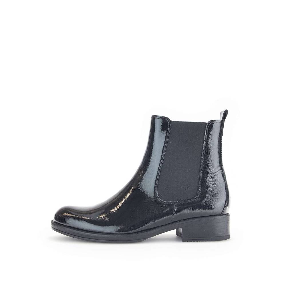 Pius Gabor Chelsea Boot schwarz