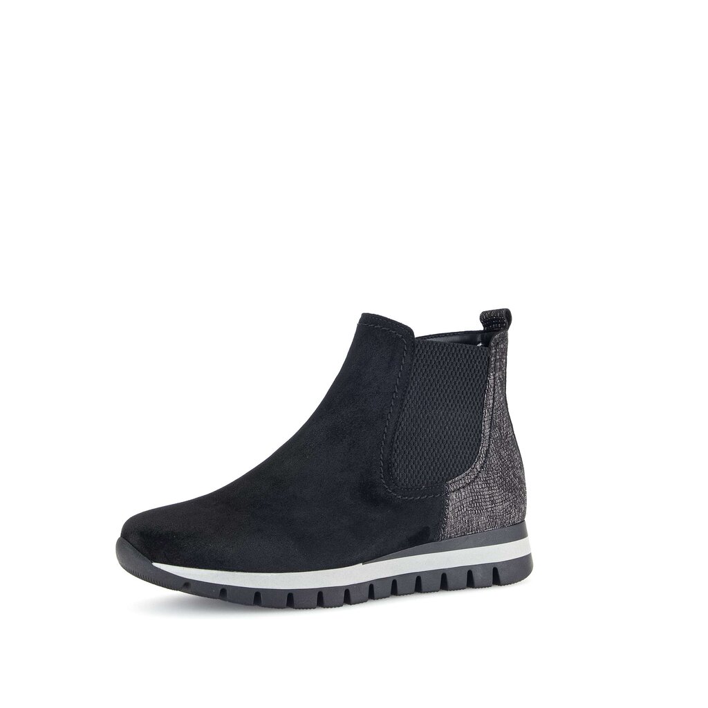 Pius Gabor Chelsea Boot Schwarz