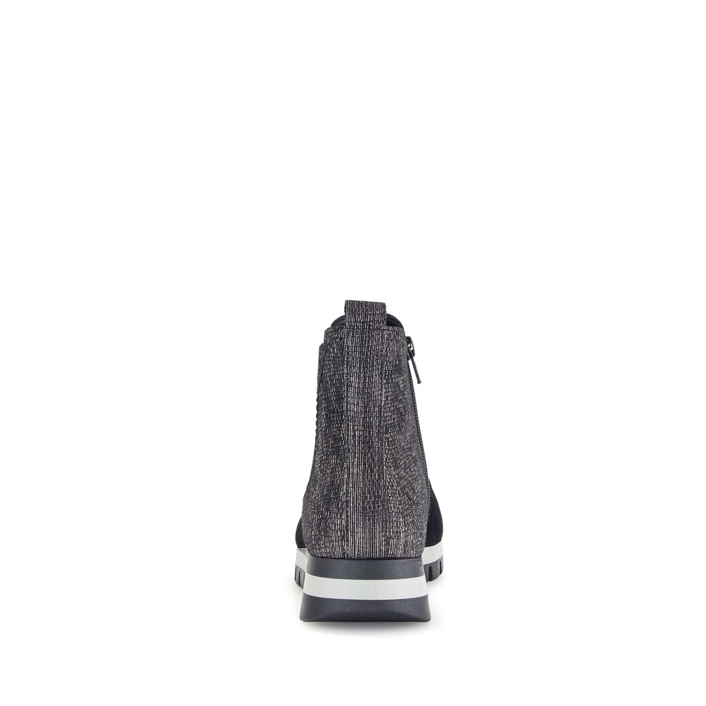 Pius Gabor Chelsea Boot Schwarz