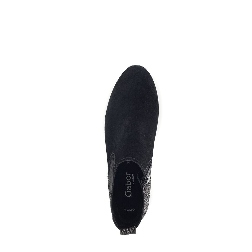 Pius Gabor Chelsea Boot Schwarz