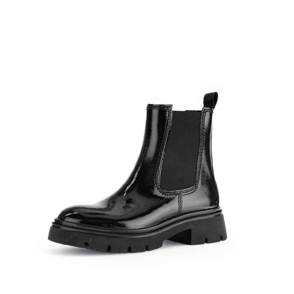 Pius Gabor Chelsea Boot Schwarz