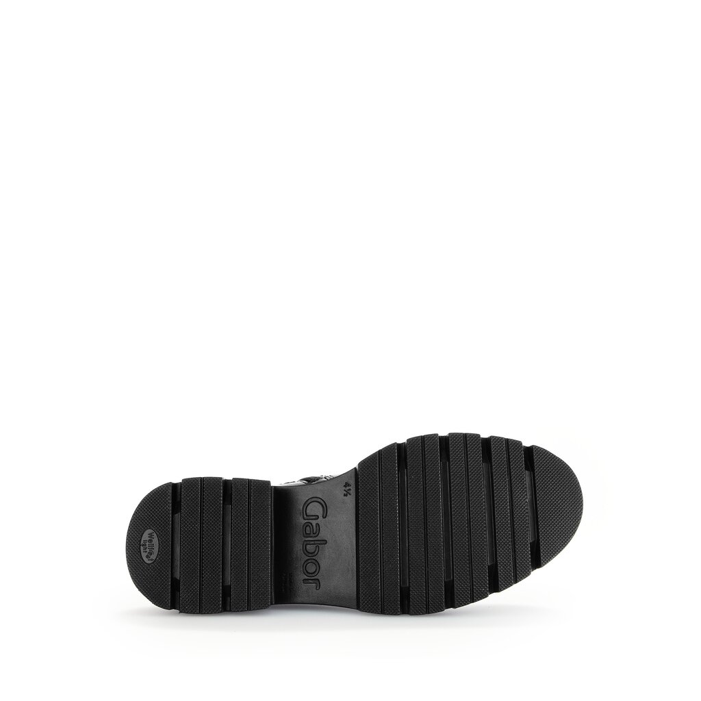 Pius Gabor Chelsea Boot Schwarz