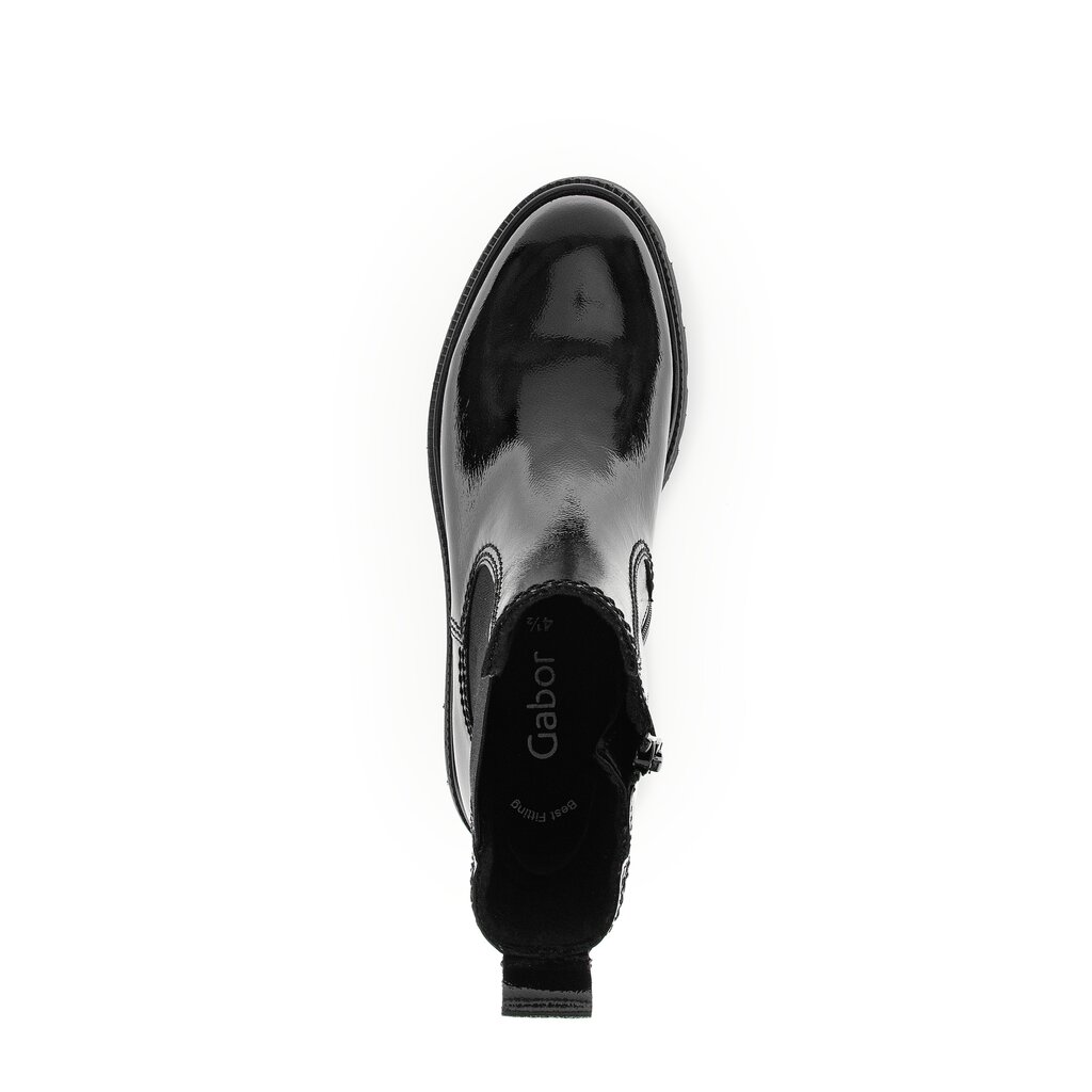 Pius Gabor Chelsea Boot Schwarz