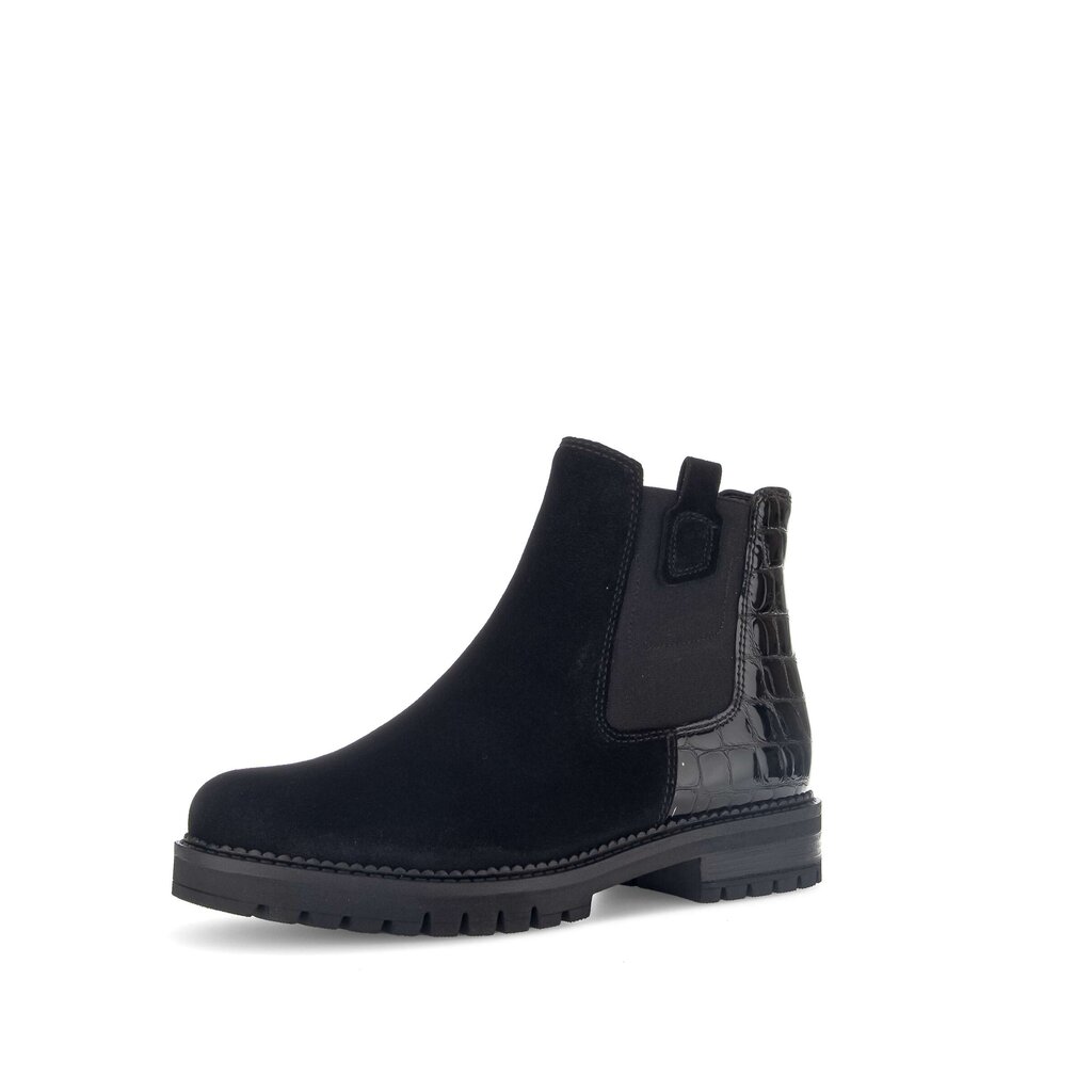 Pius Gabor Chelsea Boot Schwarz