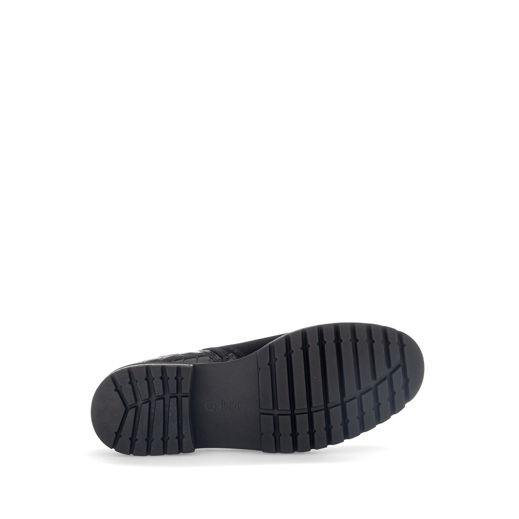 Pius Gabor Chelsea Boot Schwarz