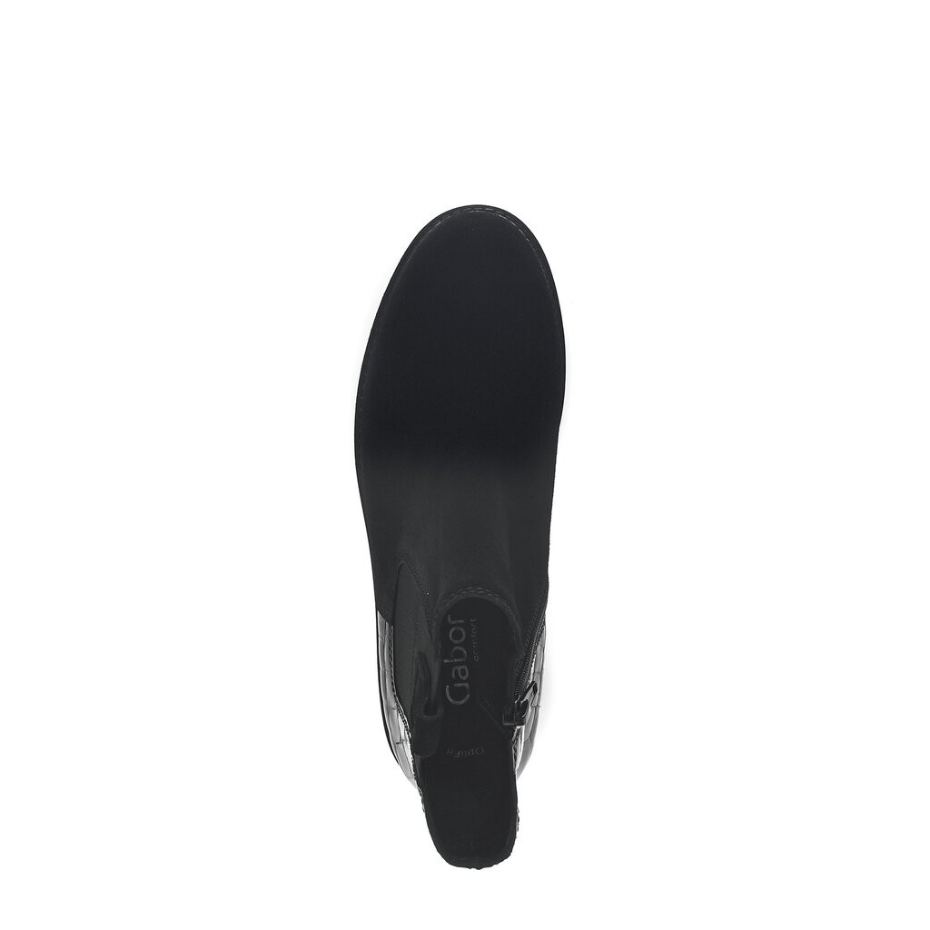 Pius Gabor Chelsea Boot Schwarz