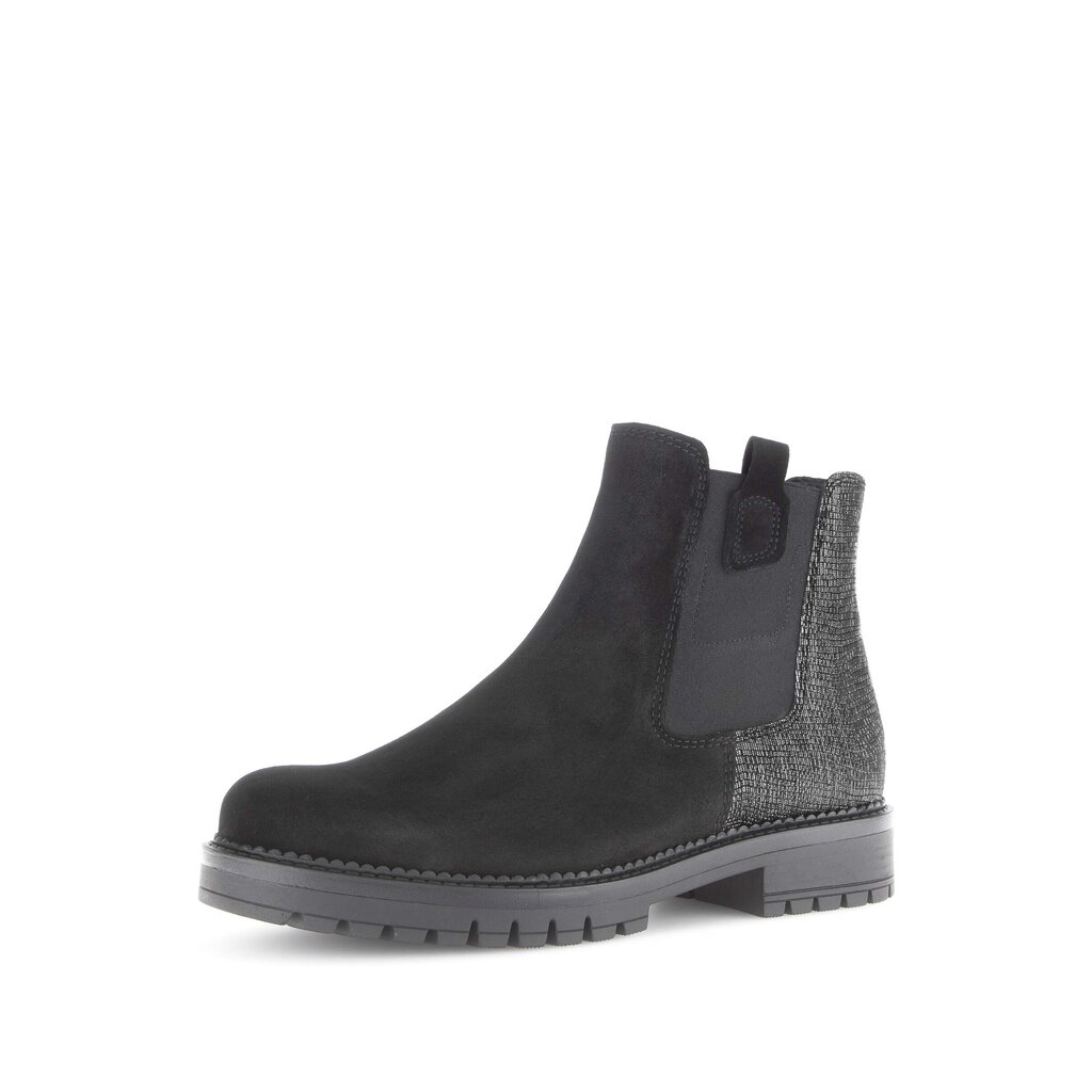 Pius Gabor Chelsea Boot Schwarz