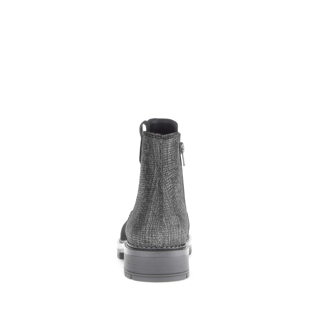 Pius Gabor Chelsea Boot Schwarz