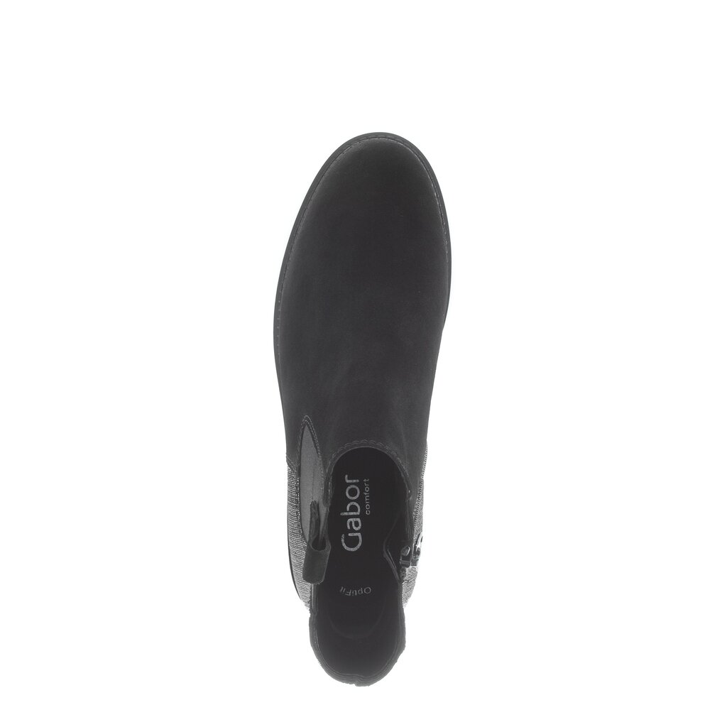 Pius Gabor Chelsea Boot Schwarz