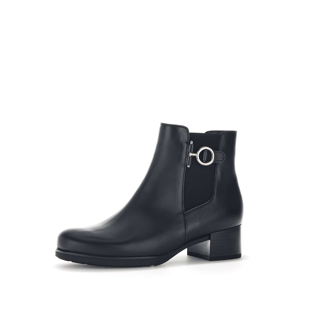 Pius Gabor Chelsea Boot Schwarz