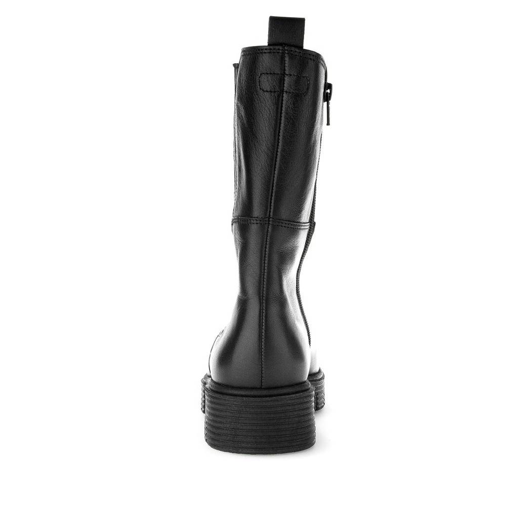 Pius Gabor Chelsea Boot Schwarz