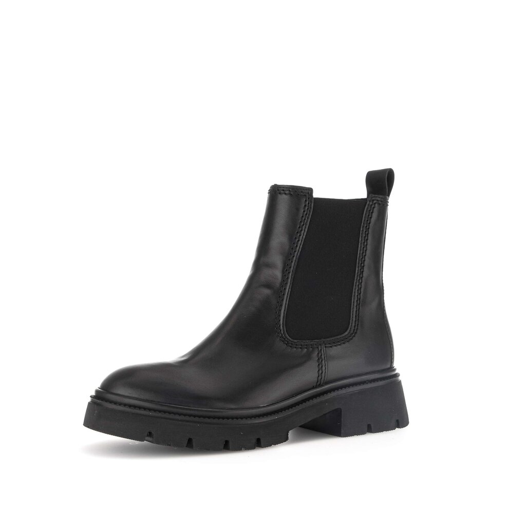 Pius Gabor Chelsea Boot Schwarz
