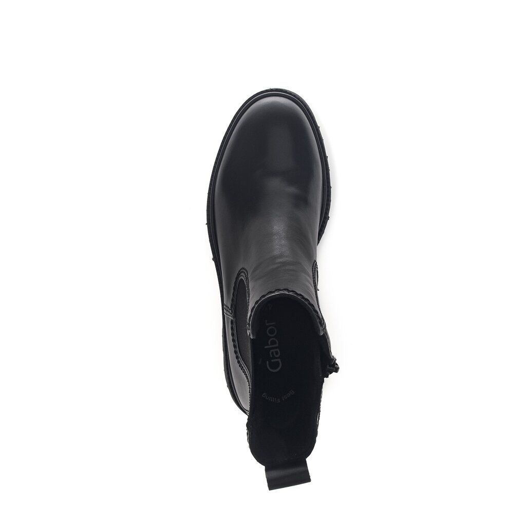 Pius Gabor Chelsea Boot Schwarz