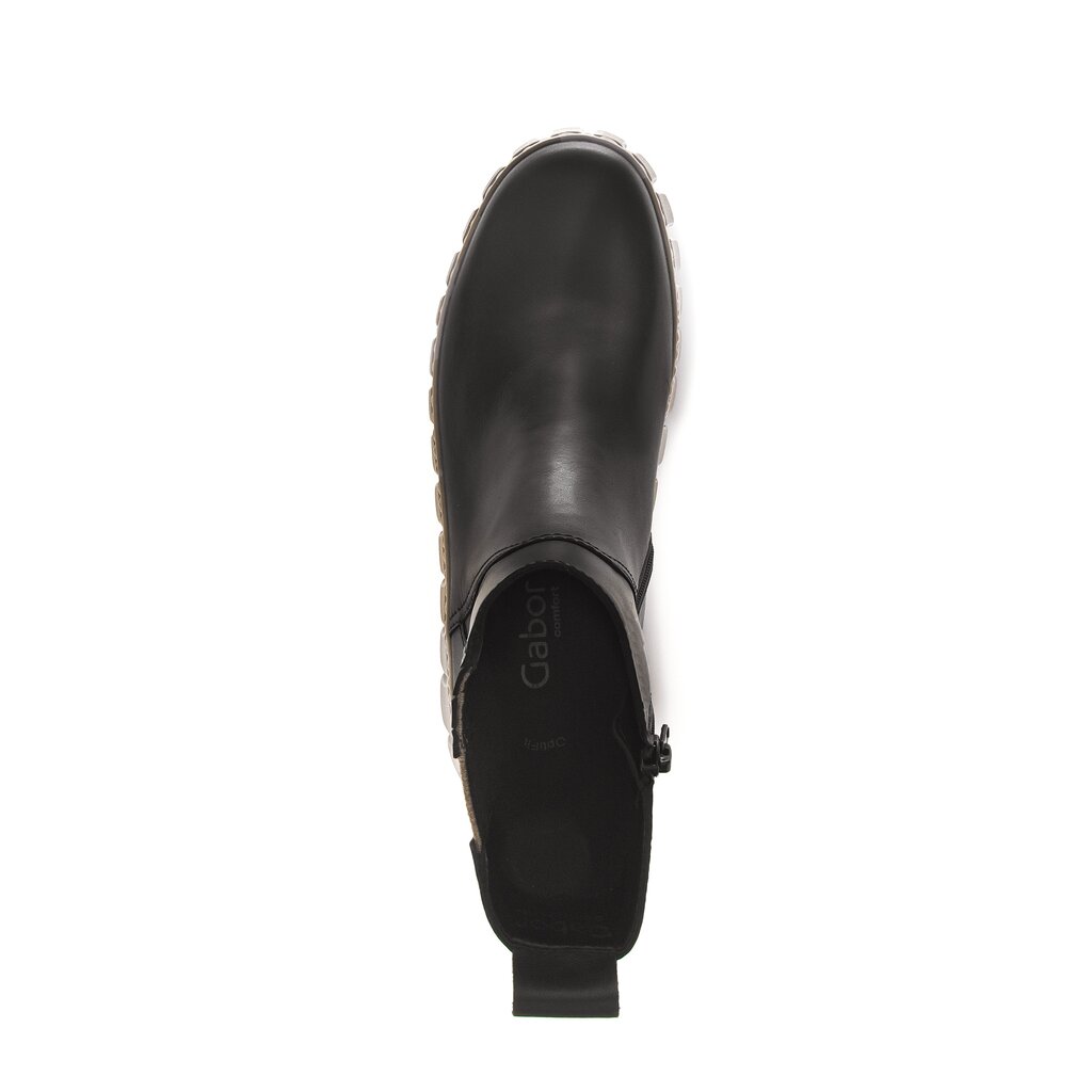 Pius Gabor Chelsea Boot Schwarz