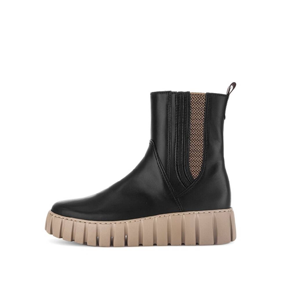 Pius Gabor Chelsea Boot schwarz