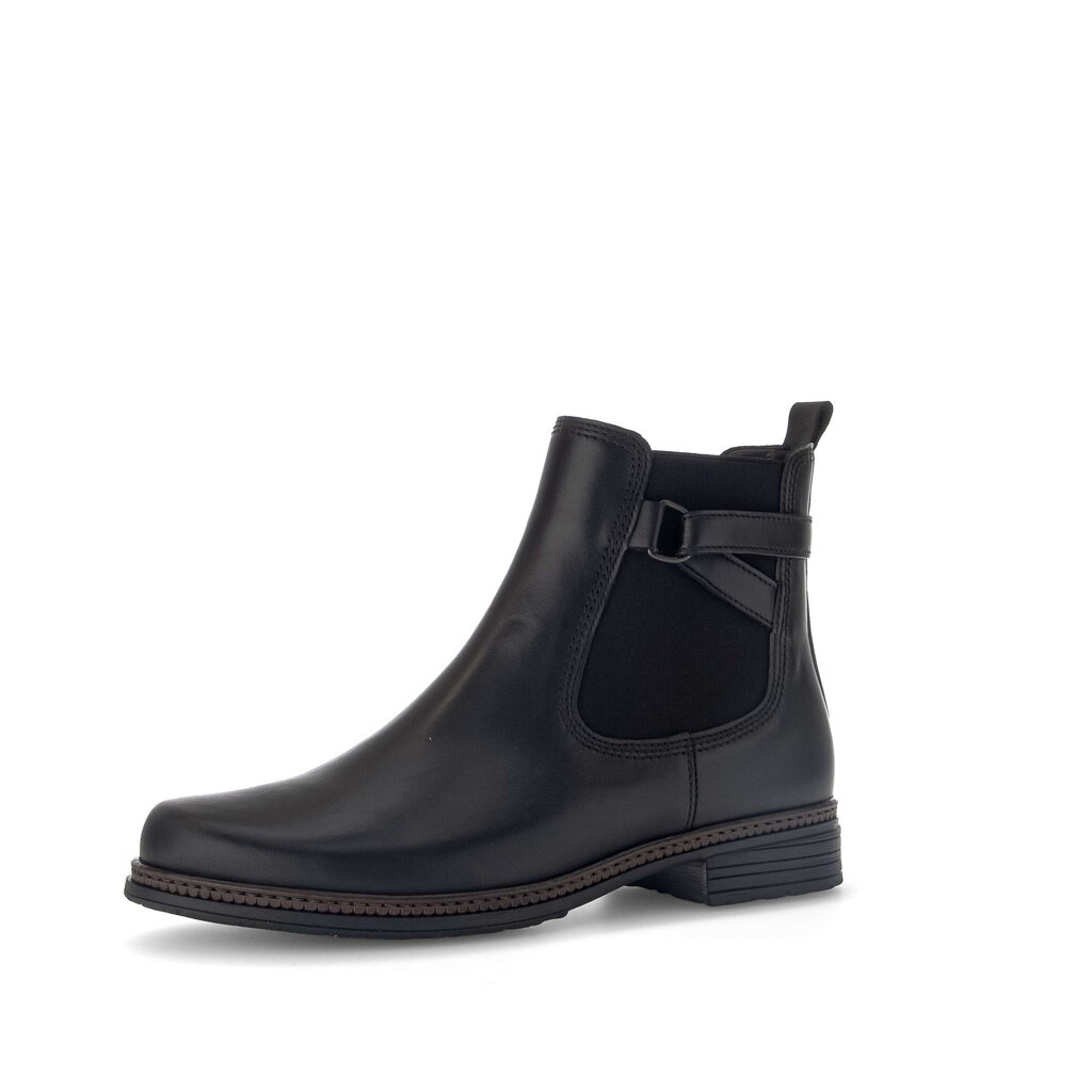 Pius Gabor Chelsea Boot Schwarz