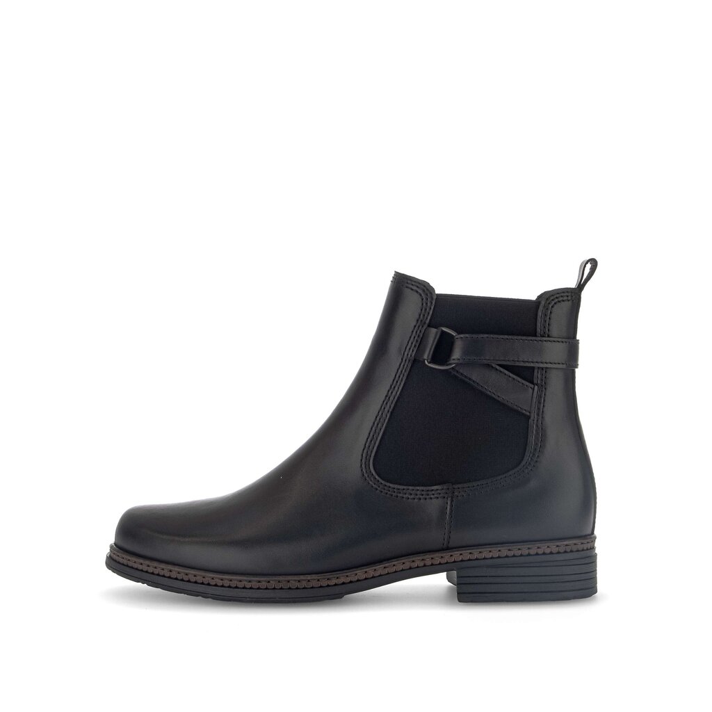 Pius Gabor Chelsea Boot schwarz