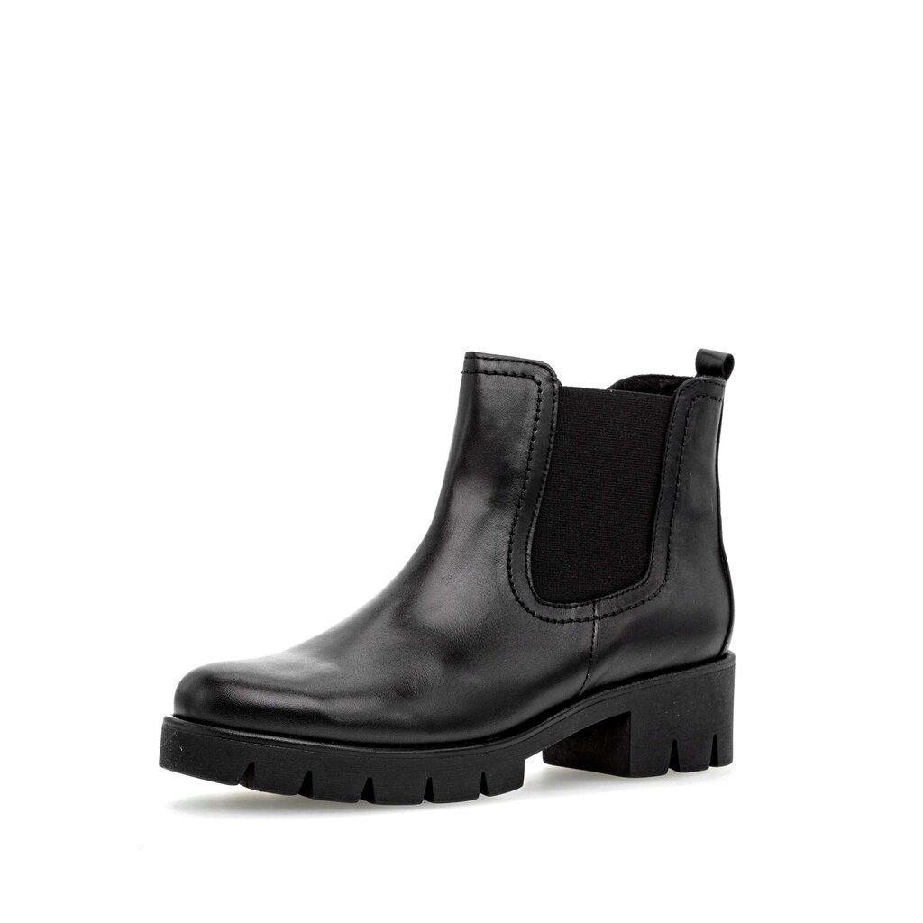 Pius Gabor Chelsea Boot Schwarz