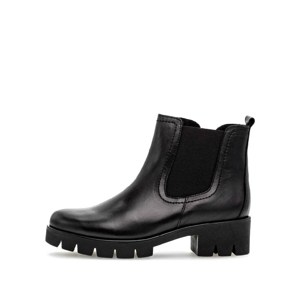 Pius Gabor Chelsea Boot schwarz