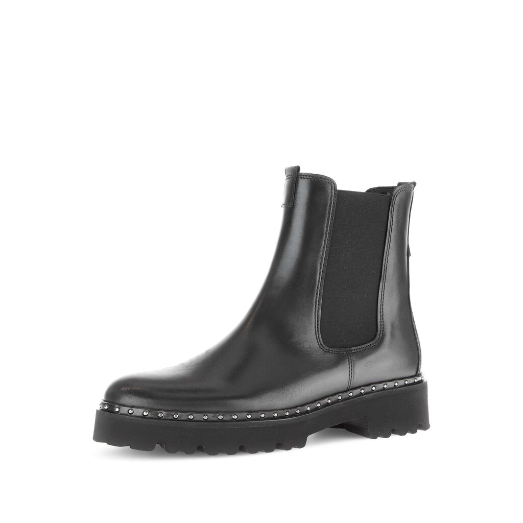 Pius Gabor Chelsea Boot Schwarz