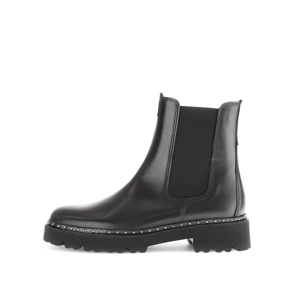 Pius Gabor Chelsea Boot schwarz