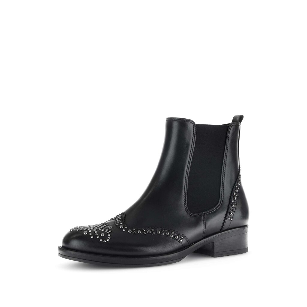 Pius Gabor Chelsea Boot Schwarz