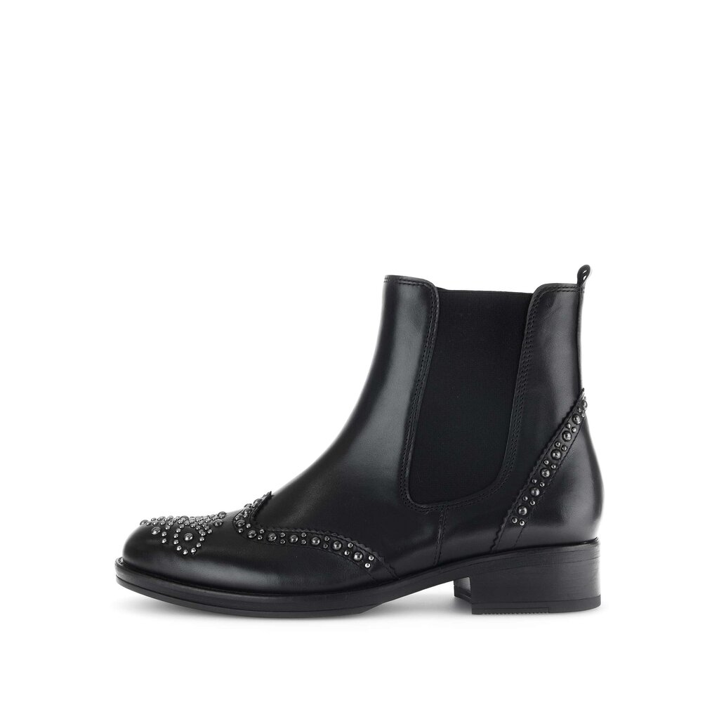 Pius Gabor Chelsea Boot schwarz