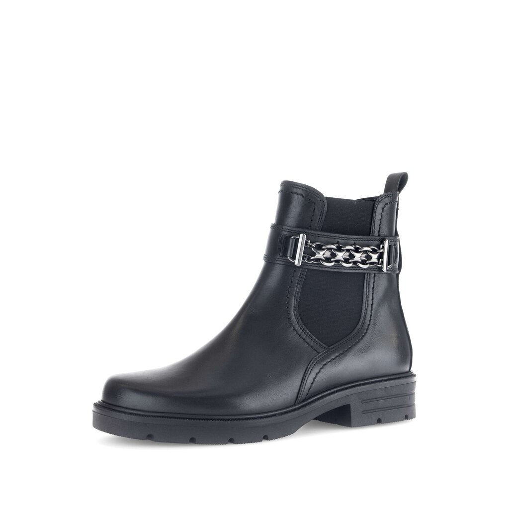 Pius Gabor Chelsea Boot Schwarz
