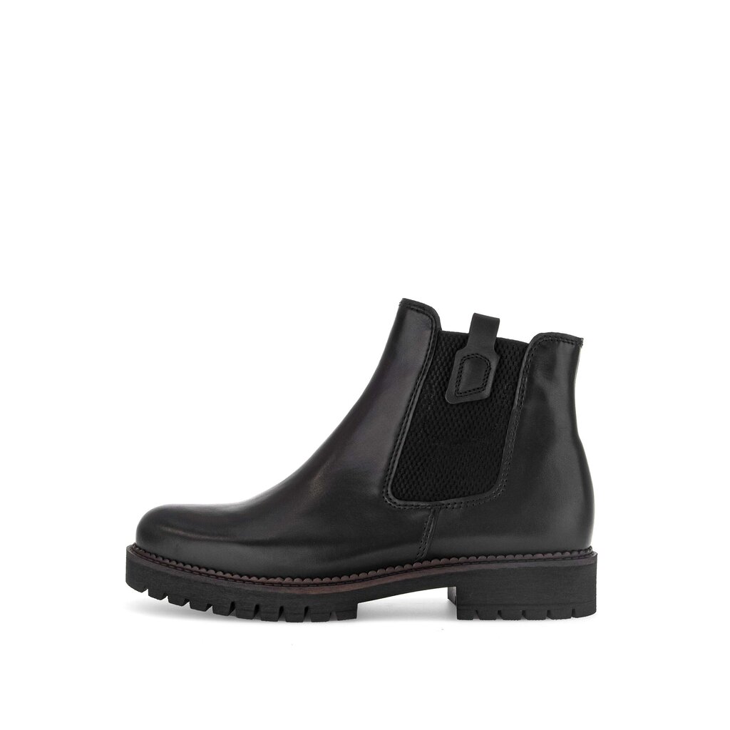 Pius Gabor Chelsea Boot schwarz