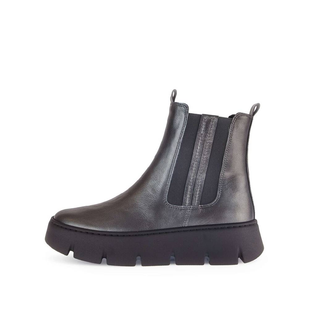 Pius Gabor Chelsea Boot silber
