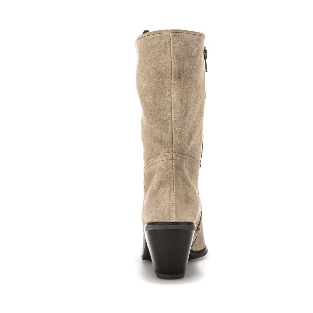 Pius Gabor Cowboy Boots Beige