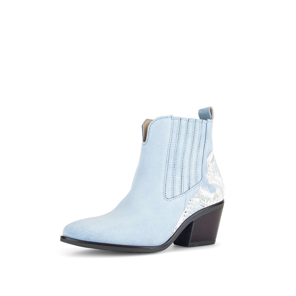Pius Gabor Cowboy Boots Blau
