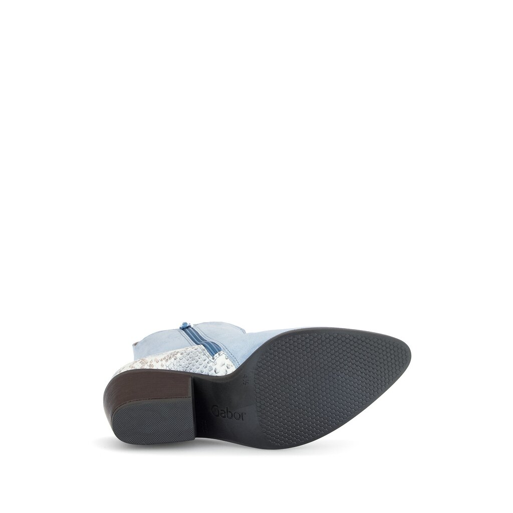 Pius Gabor Cowboy Boots Blau