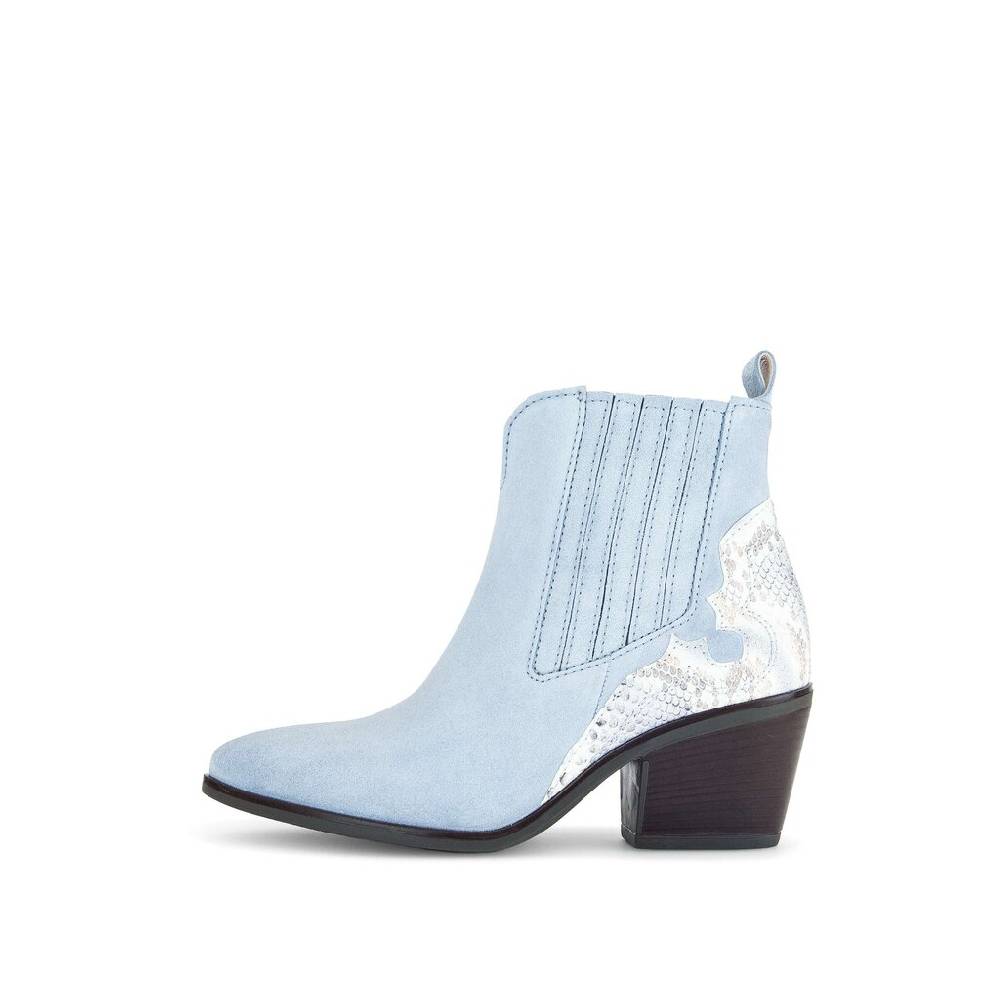 Pius Gabor Cowboy Boots blau