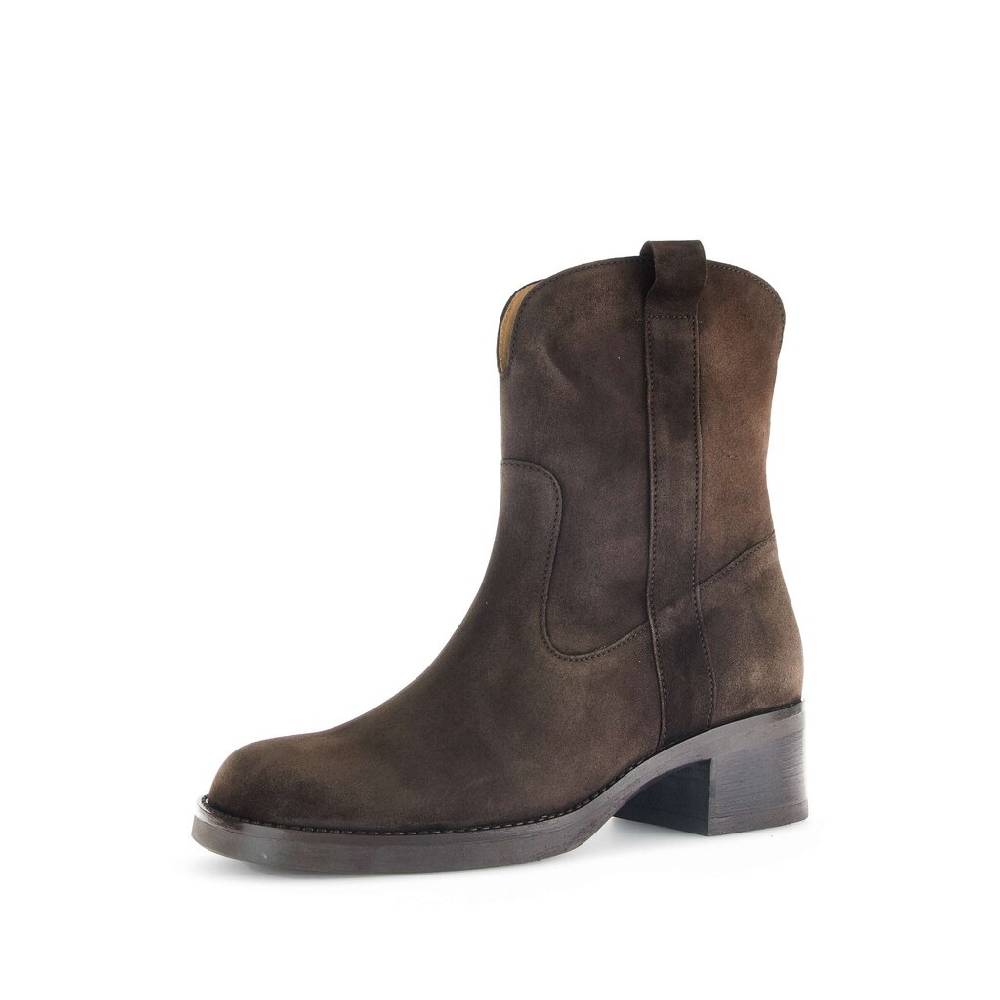 Pius Gabor Cowboy Boots Braun