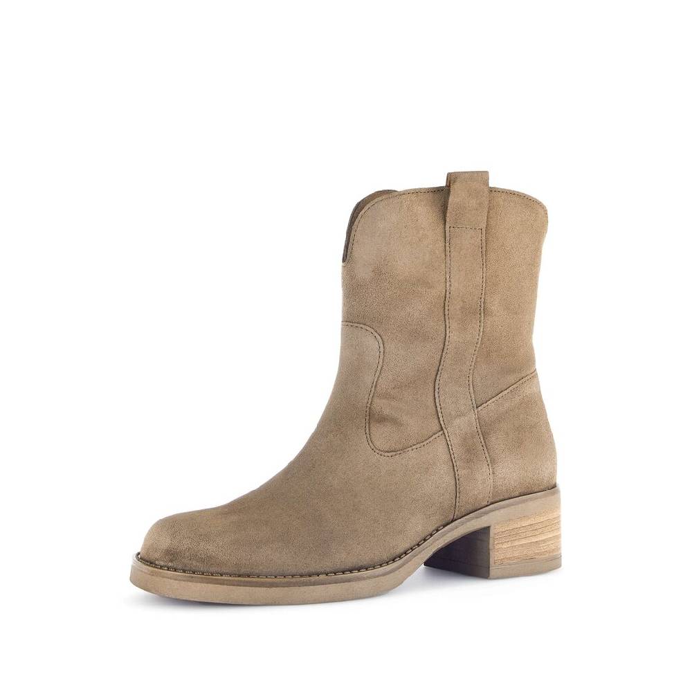 Pius Gabor Cowboy Boots Braun