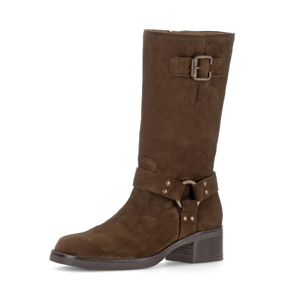 Pius Gabor Cowboy Boots Braun