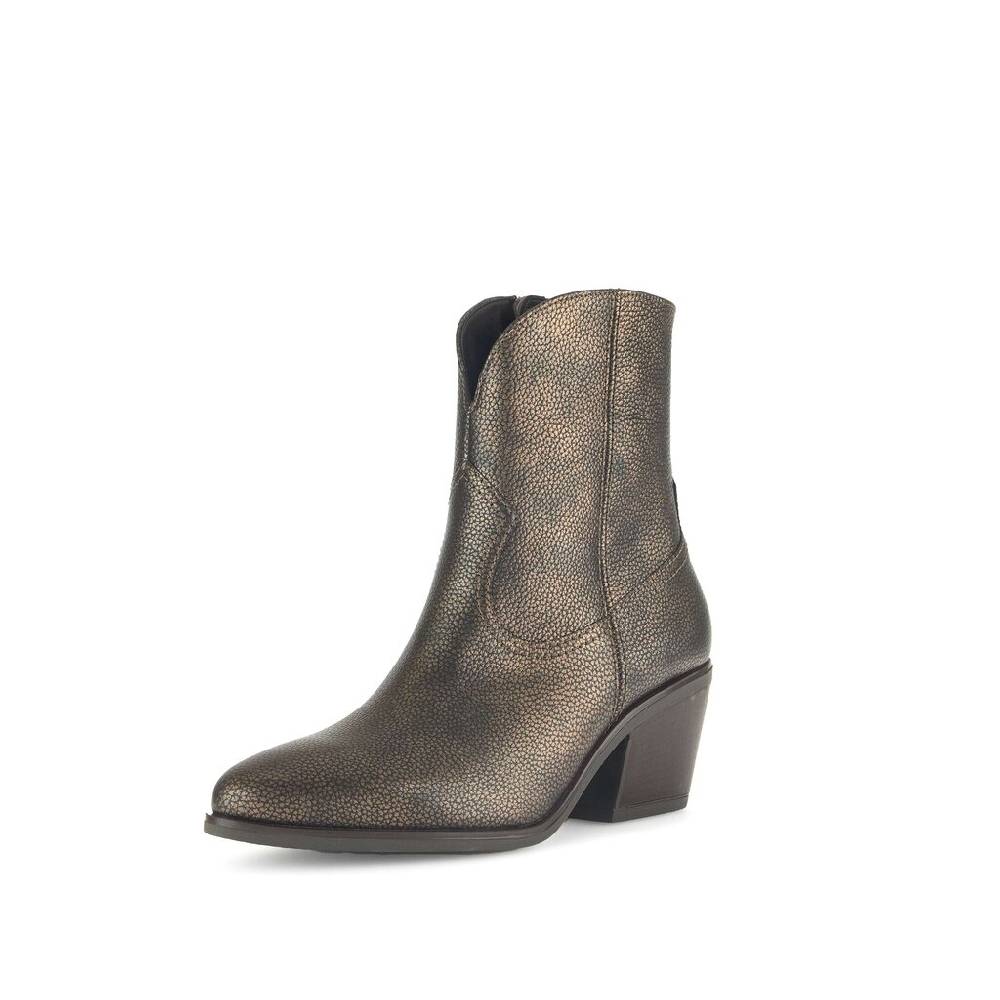 Pius Gabor Cowboy Boots Bronze