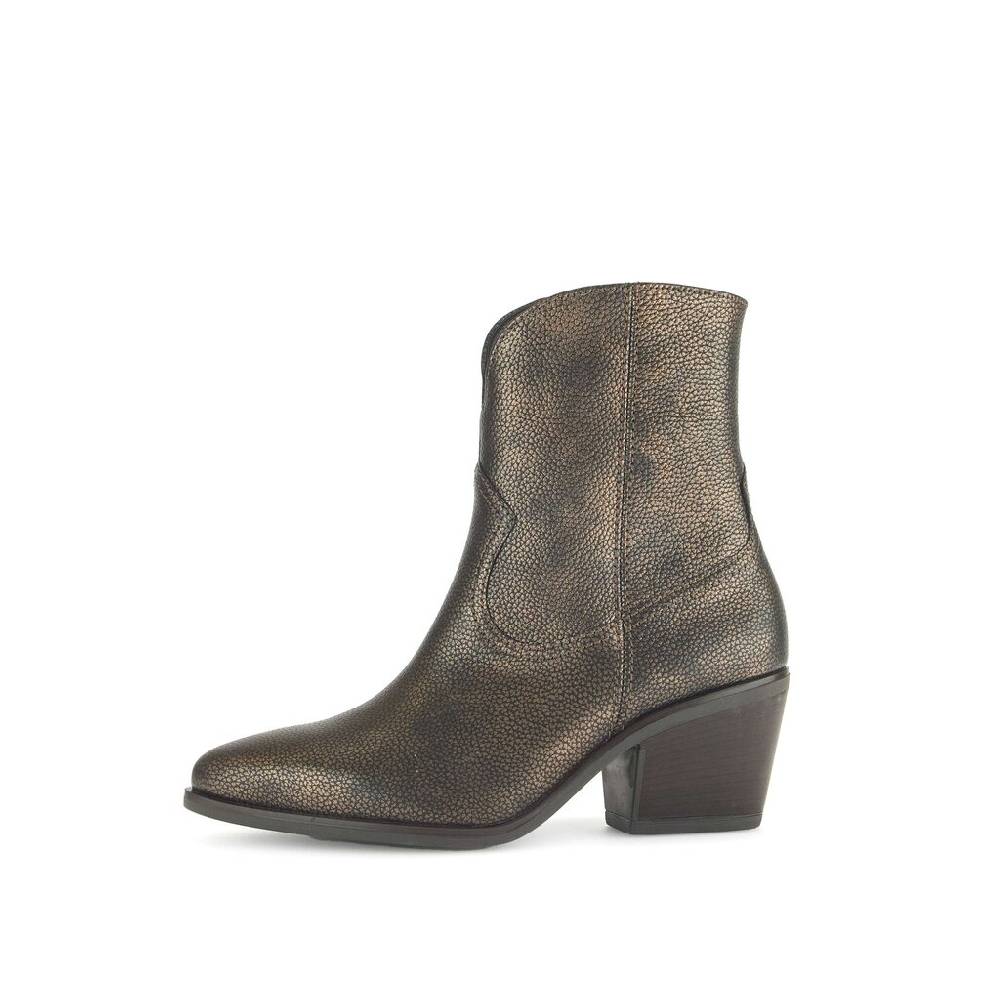 Pius Gabor Cowboy Boots bronze