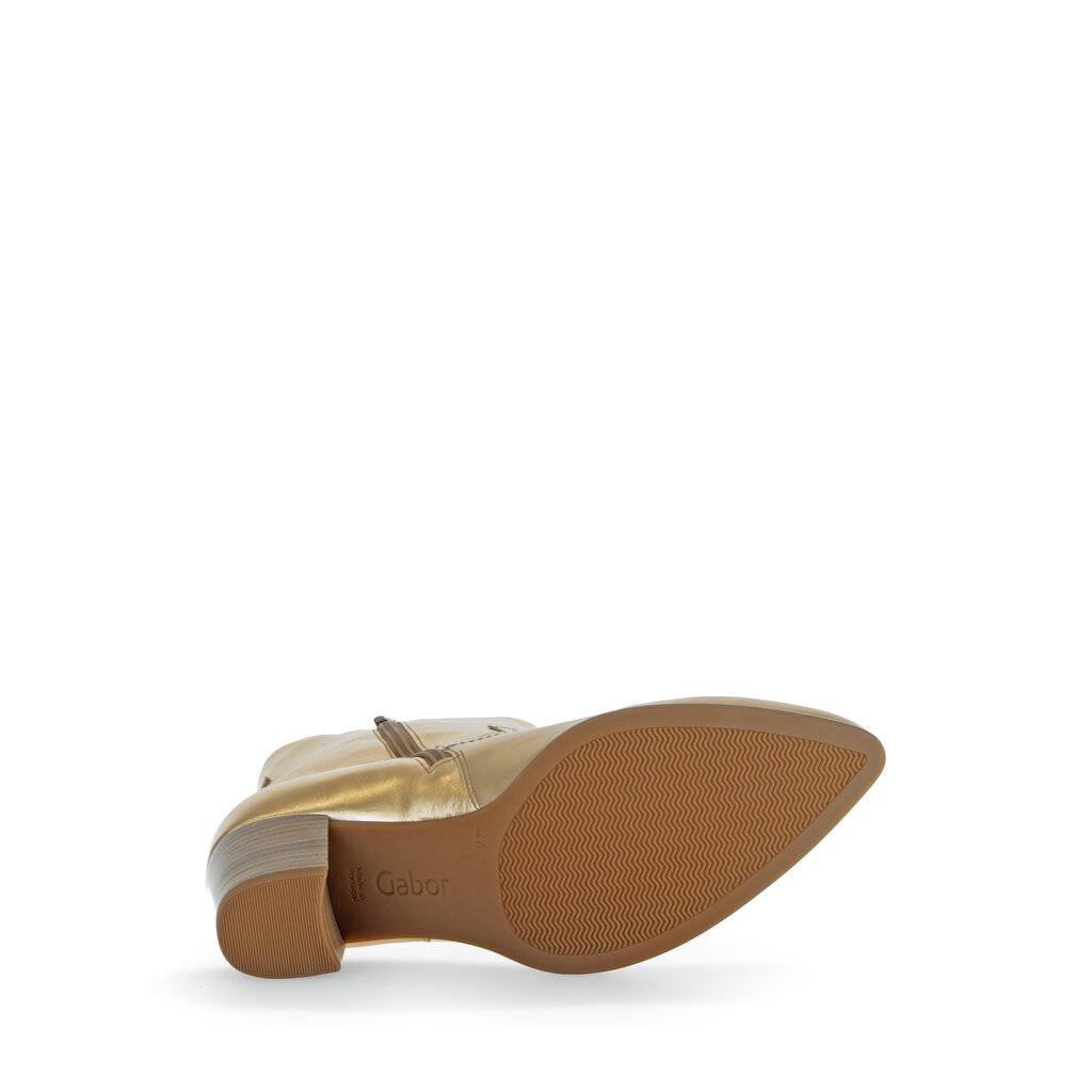 Pius Gabor Cowboy Boots Gold