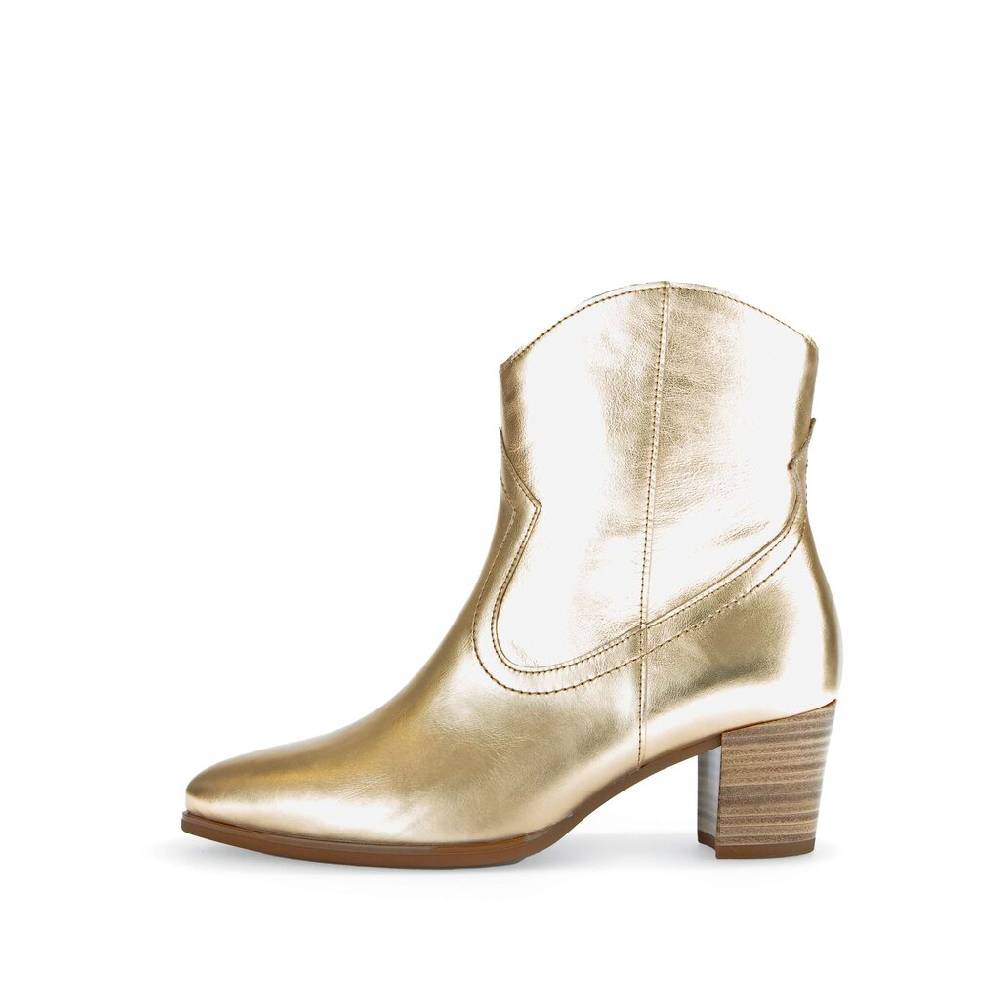 Pius Gabor Cowboy Boots gold