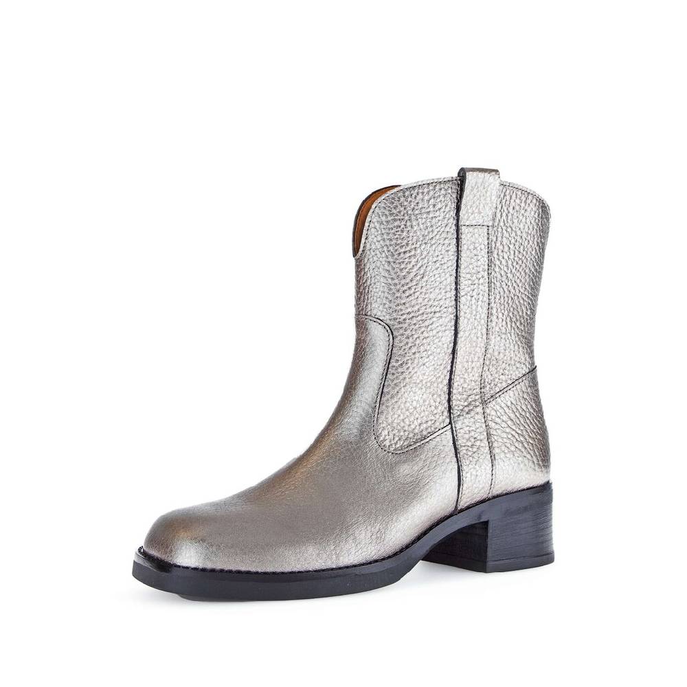 Pius Gabor Cowboy Boots Grau