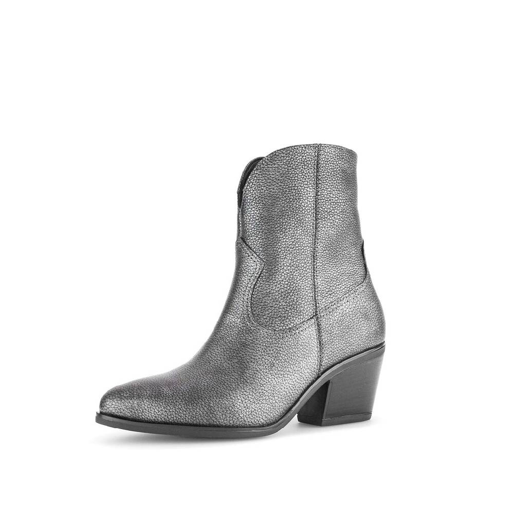Pius Gabor Cowboy Boots Grau