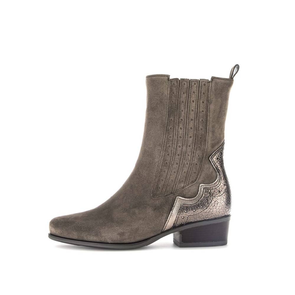 Pius Gabor Cowboy Boots grau